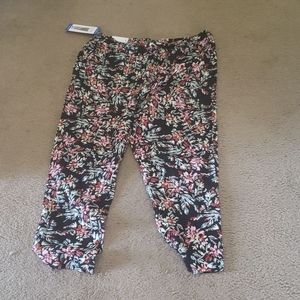 Floral pants